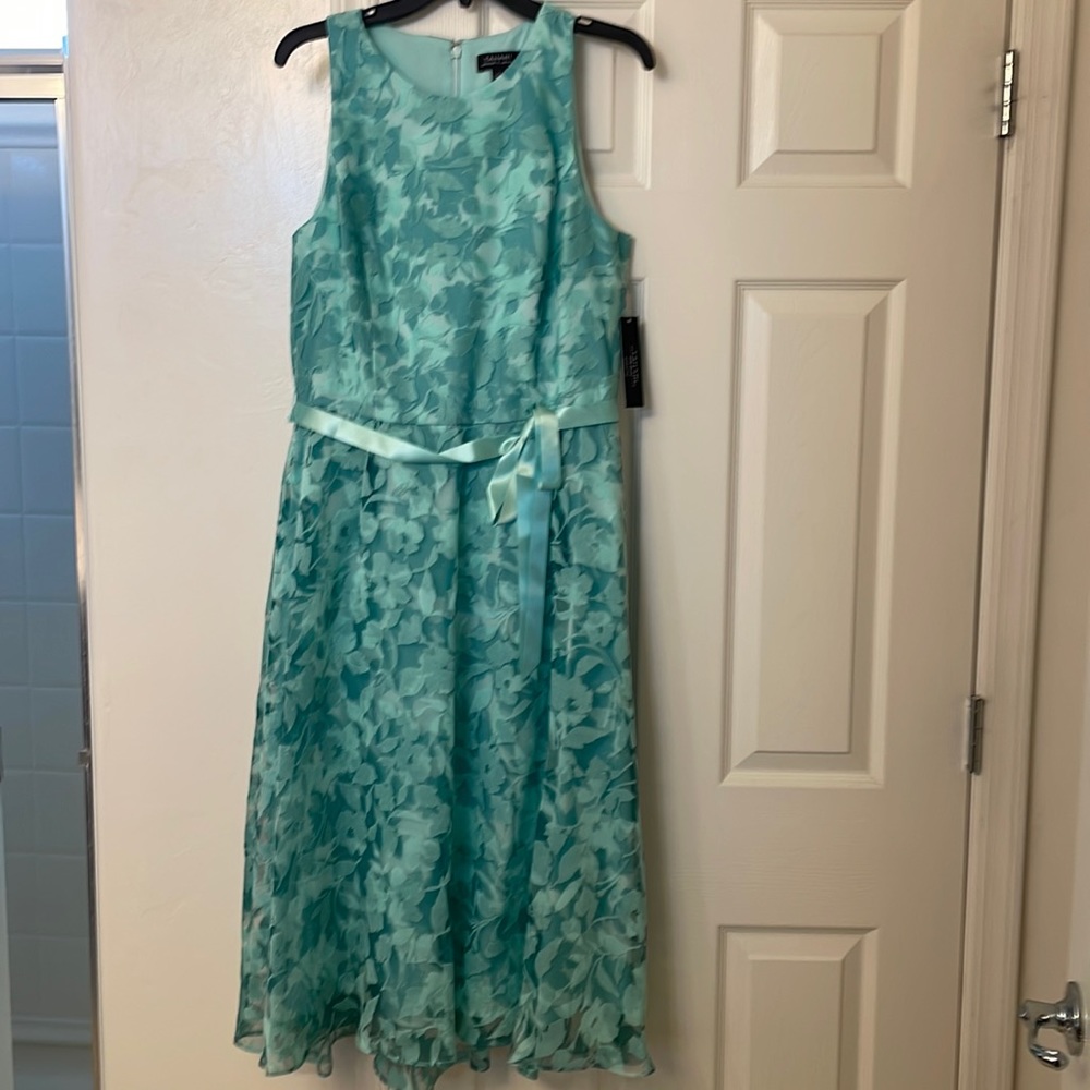 Floral Sleeveless Dress